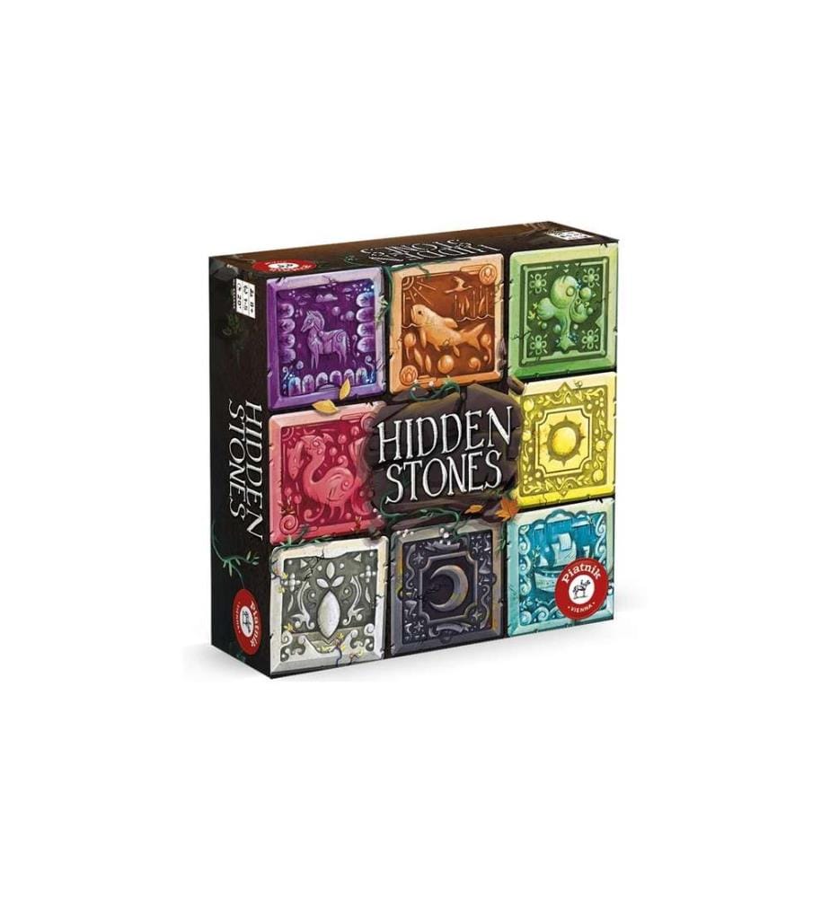 PIATNIK - Jeux pour la famille Hidden Stones -DE-