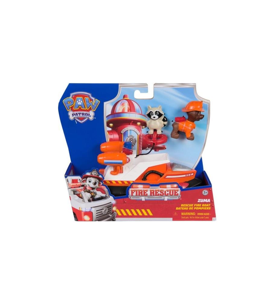 SPINMASTER - Paw Patrol Fire Rescue Zuma