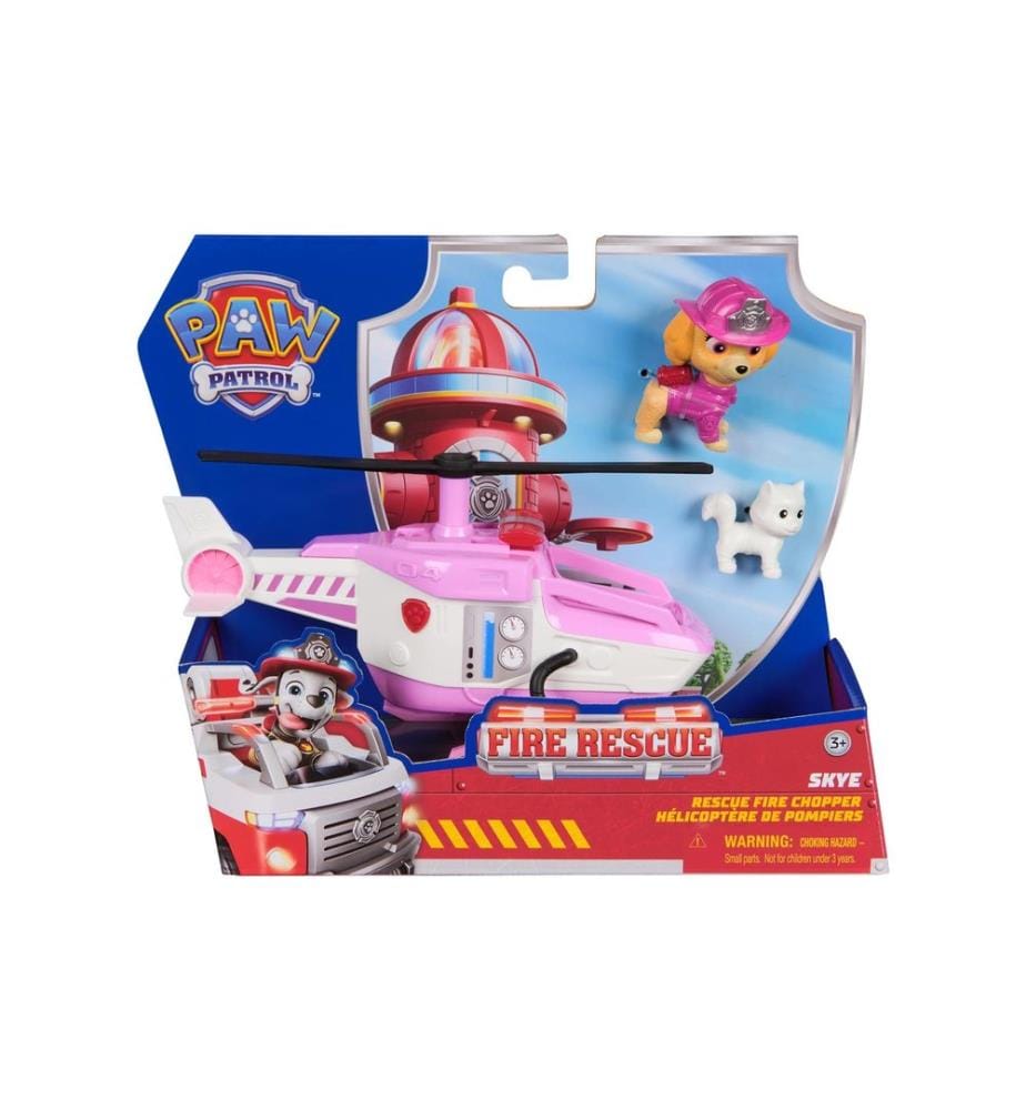 SPINMASTER - Paw Patrol Fire Rescue Skye