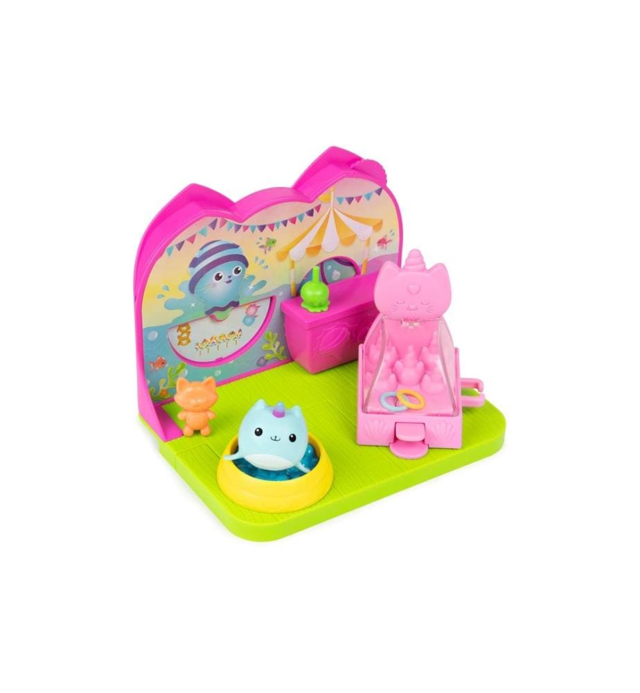 SPINMASTER - Gabby's Dollhouse Chambre Deluxe Carnival Cat Adventures