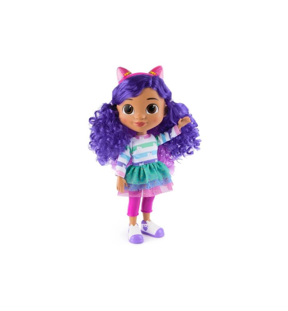 SPINMASTER - Gabby's Dollhouse Gabby Poupée fonctionnelle Célébration
