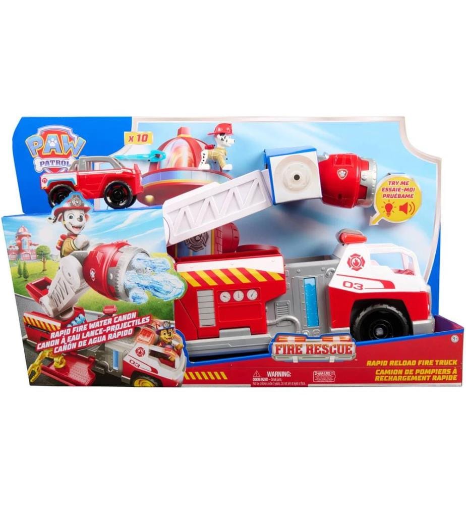 SPINMASTER - Camion de pompiers Paw Patrol DX