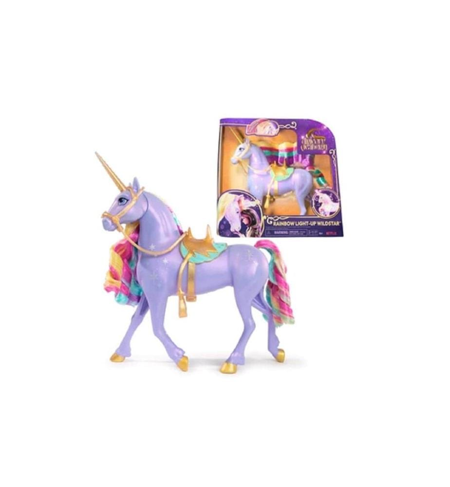 SPINMASTER - Unicorn Academy Wildstar, DE/FR/EN Light & Sound