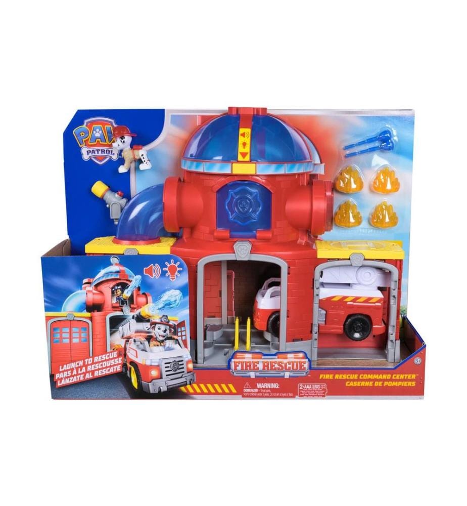 SPINMASTER - Paw Patrol DX Caserne de pompiers