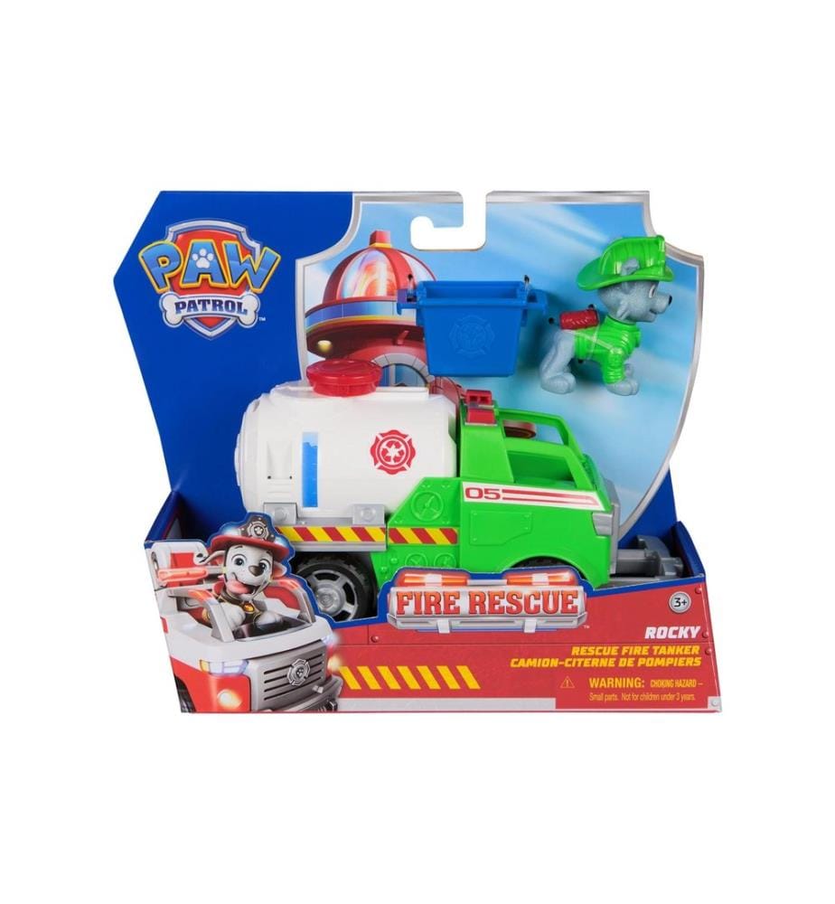 SPINMASTER - Paw Patrol Fire Rescue Rocky