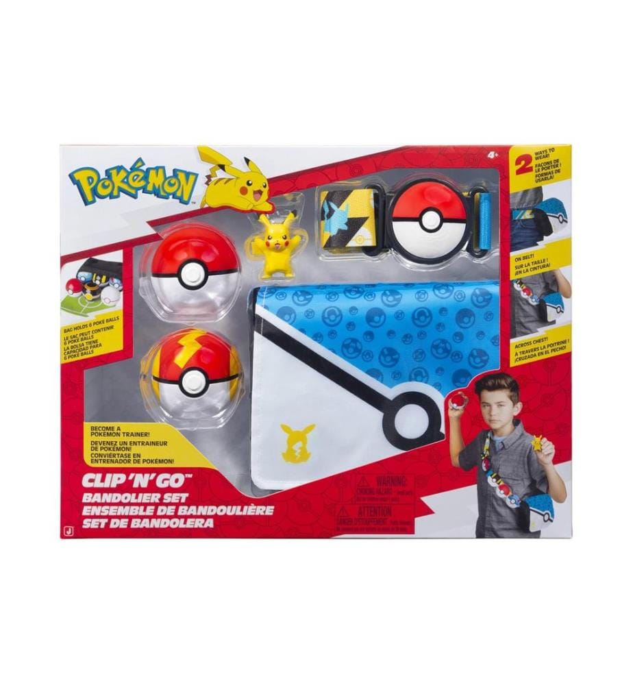 JAZWARES - Set de bandoulière Pokémon Pikachu #9