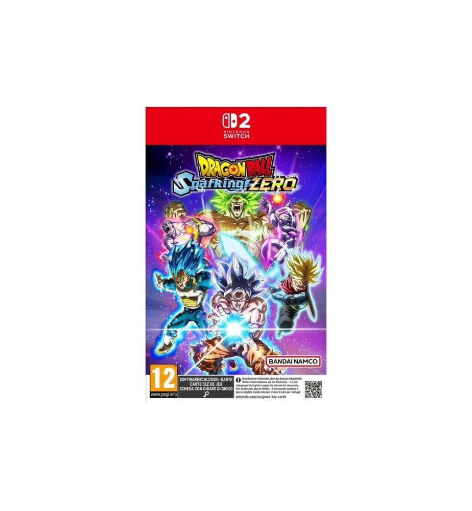 BANDAI - Namco Dragon Ball Sparking Zero (Carte de jeu)