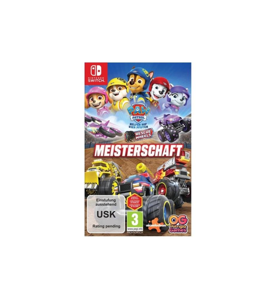 BANDAI - Namco PAW Patrol Rescue Wheel: Championnat