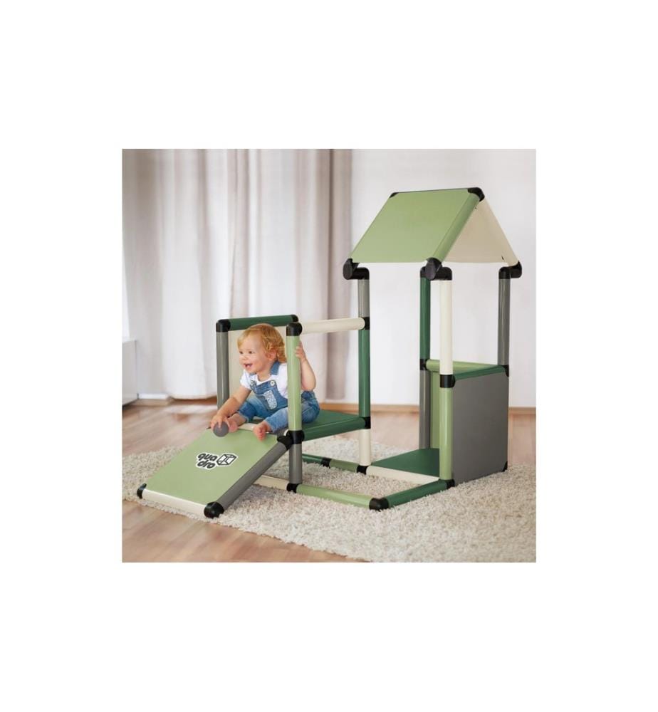 QUADRO - Tour pour terrain de jeu Adventure HOME mint