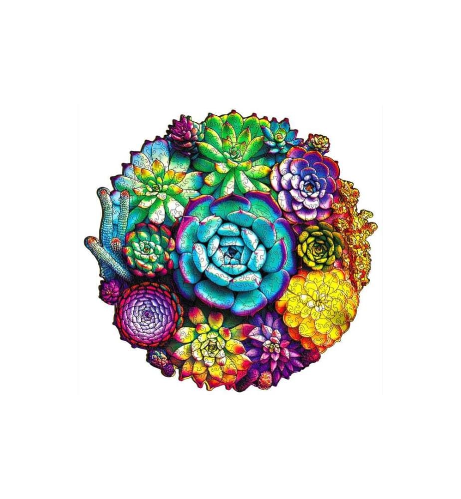 ESCAPE WELT - Puzzle en bois Succulentes