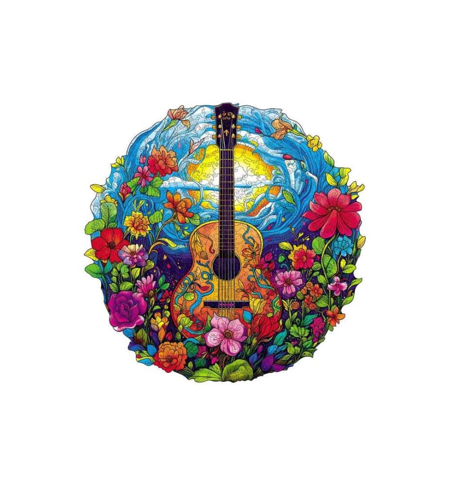 ESCAPE WELT - Puzzle en bois Guitare