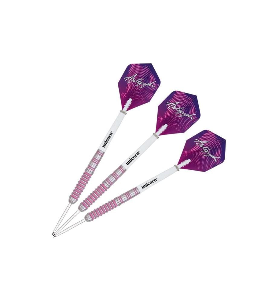 UNICORN - Fléchettes Autographe 28g Rose, 3 pièces