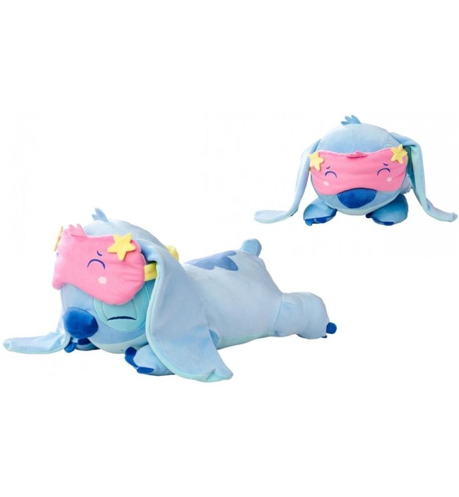 SIMBA - Peluche Disney Snuglets Stitch pour le bien-être 40 cm