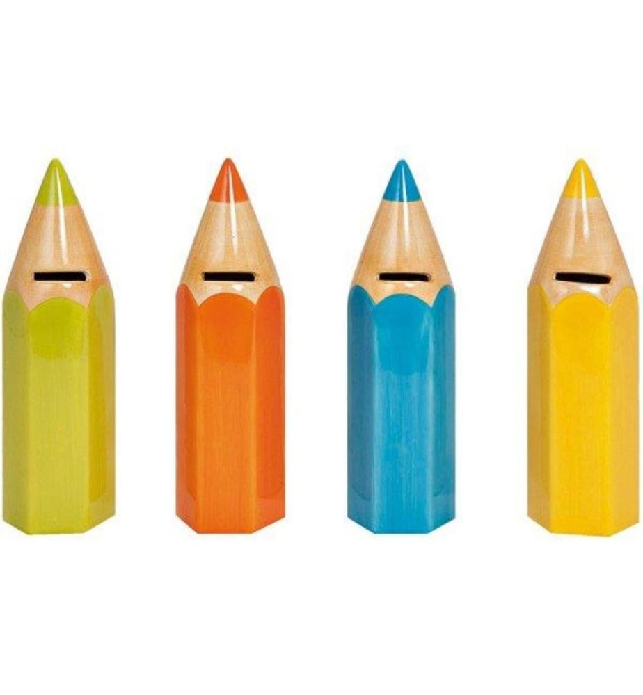 Tirelire crayon 7x25cm