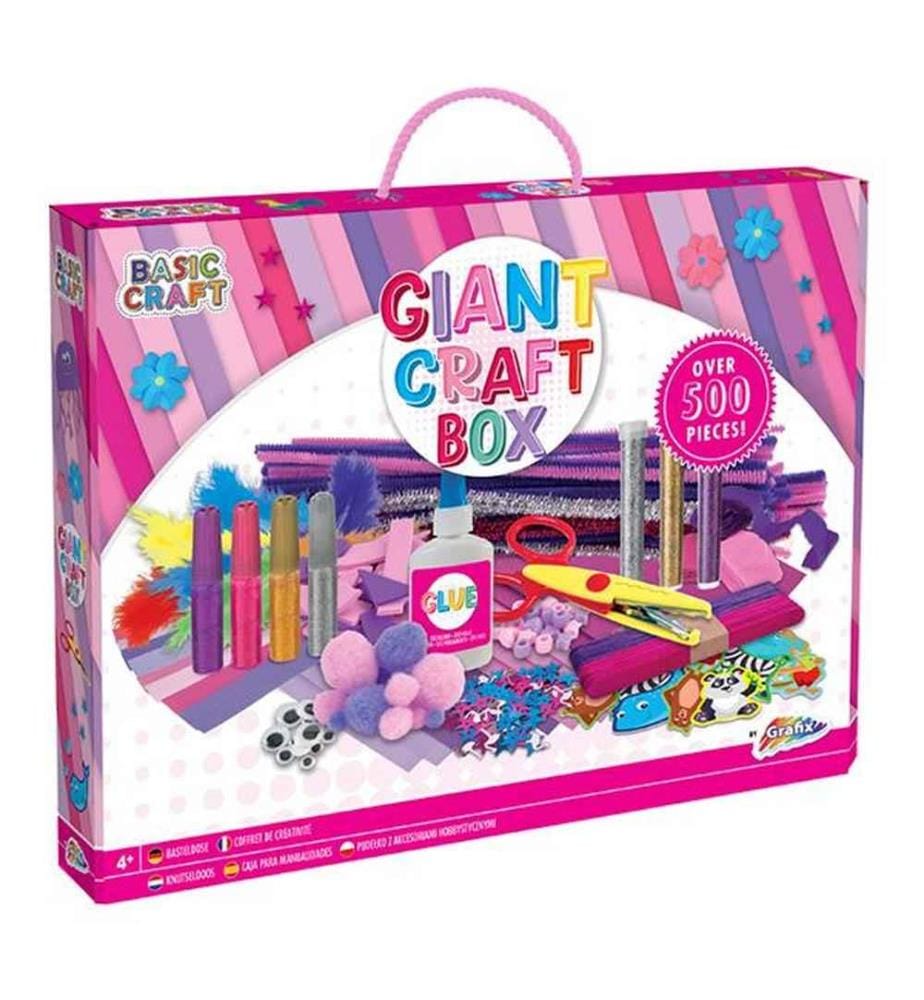 Coffret de créativité 500pcs. pink, Age: 4+