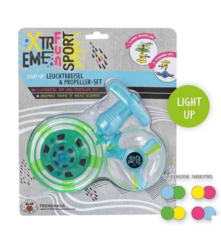XTREME toupie lumineux & hélice
