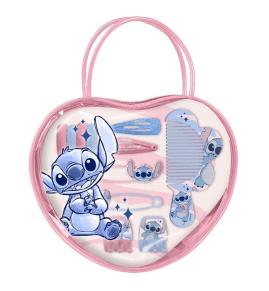 Stitch Set de cheveux, 20x25cm