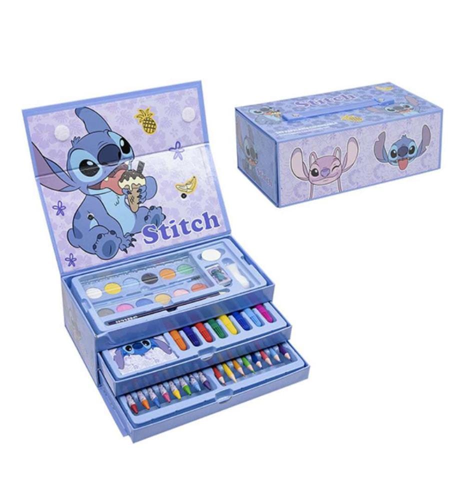 Stitch Set de coloriage, 26x10x13cm