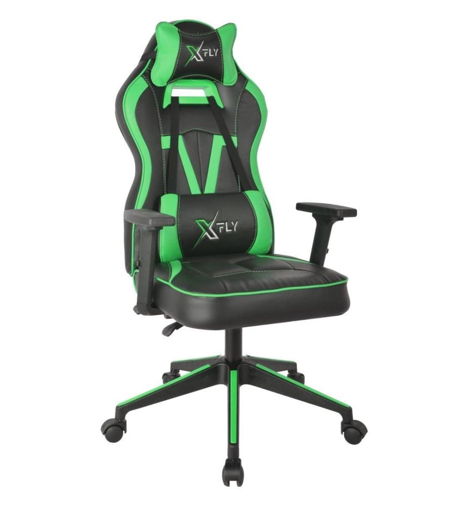 Chaise de jeu, Vert Noir, Polyuréthane