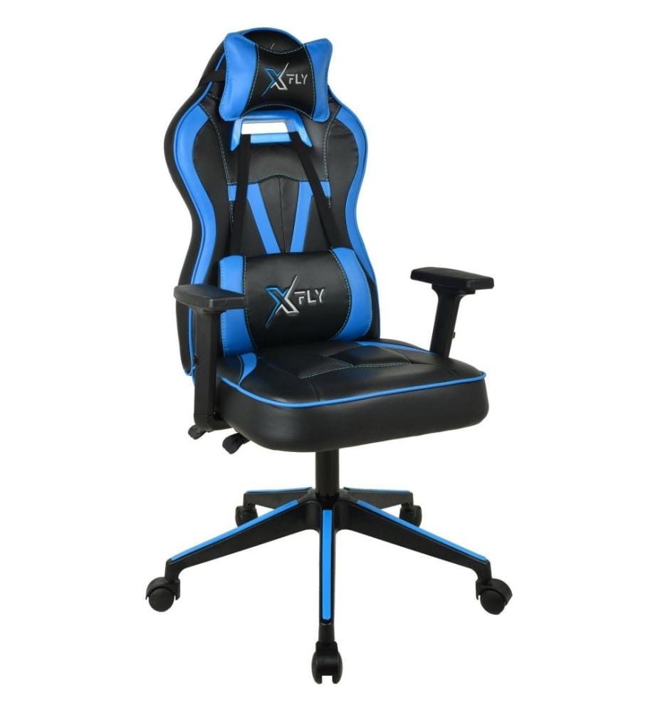 Chaise de jeu, bleu noir, polyuréthane