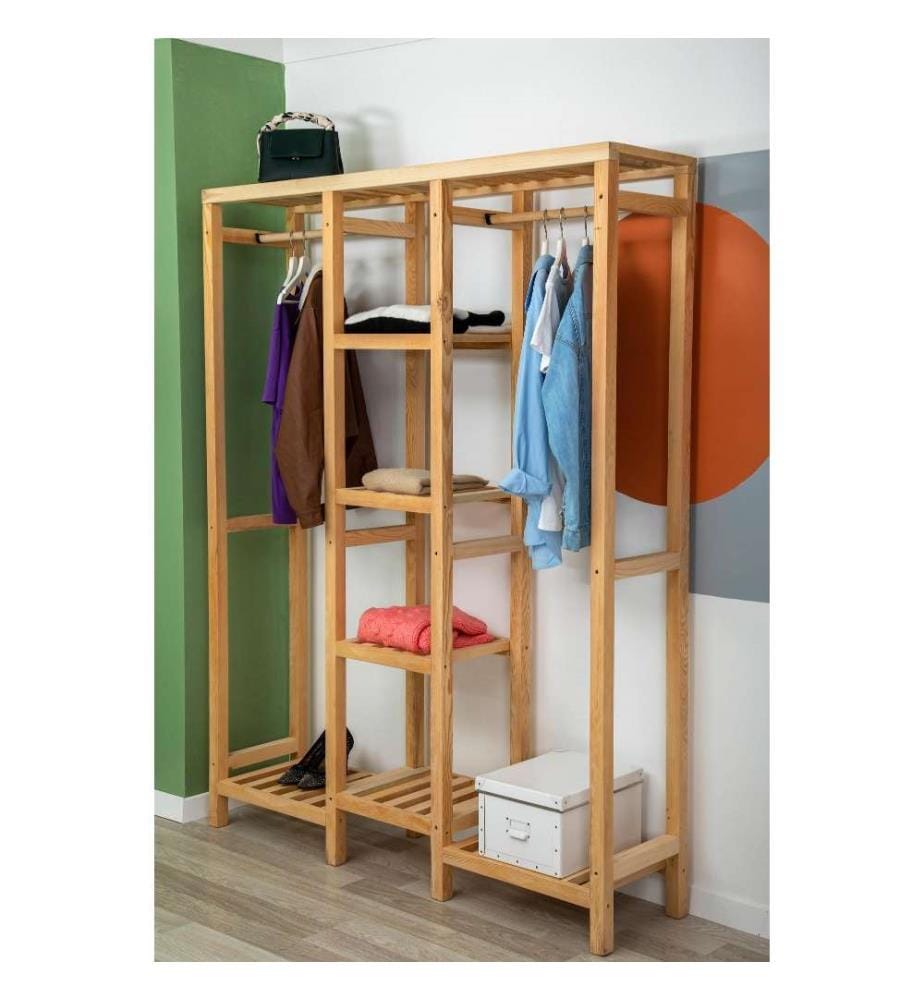 Armoire, Naturel, Pin massif