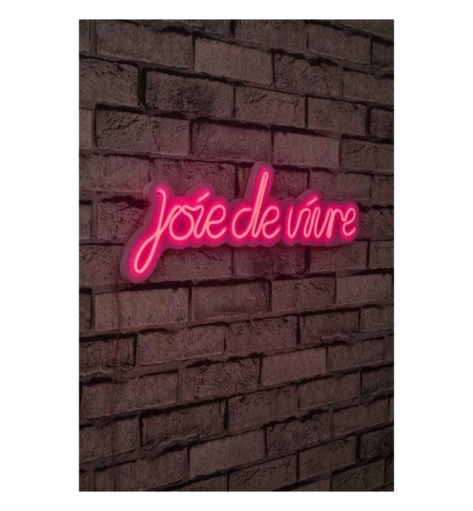 Éclairage décoratif à diodes électroluminescentes en plastique, rose, bandes de néon flexibles, tension de fonctionnement de 12 V DC