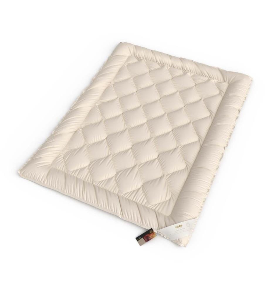 ERZSTEF - Fortuna Mérinos Laine vierge de mouton Couette - 160 x 210 cm