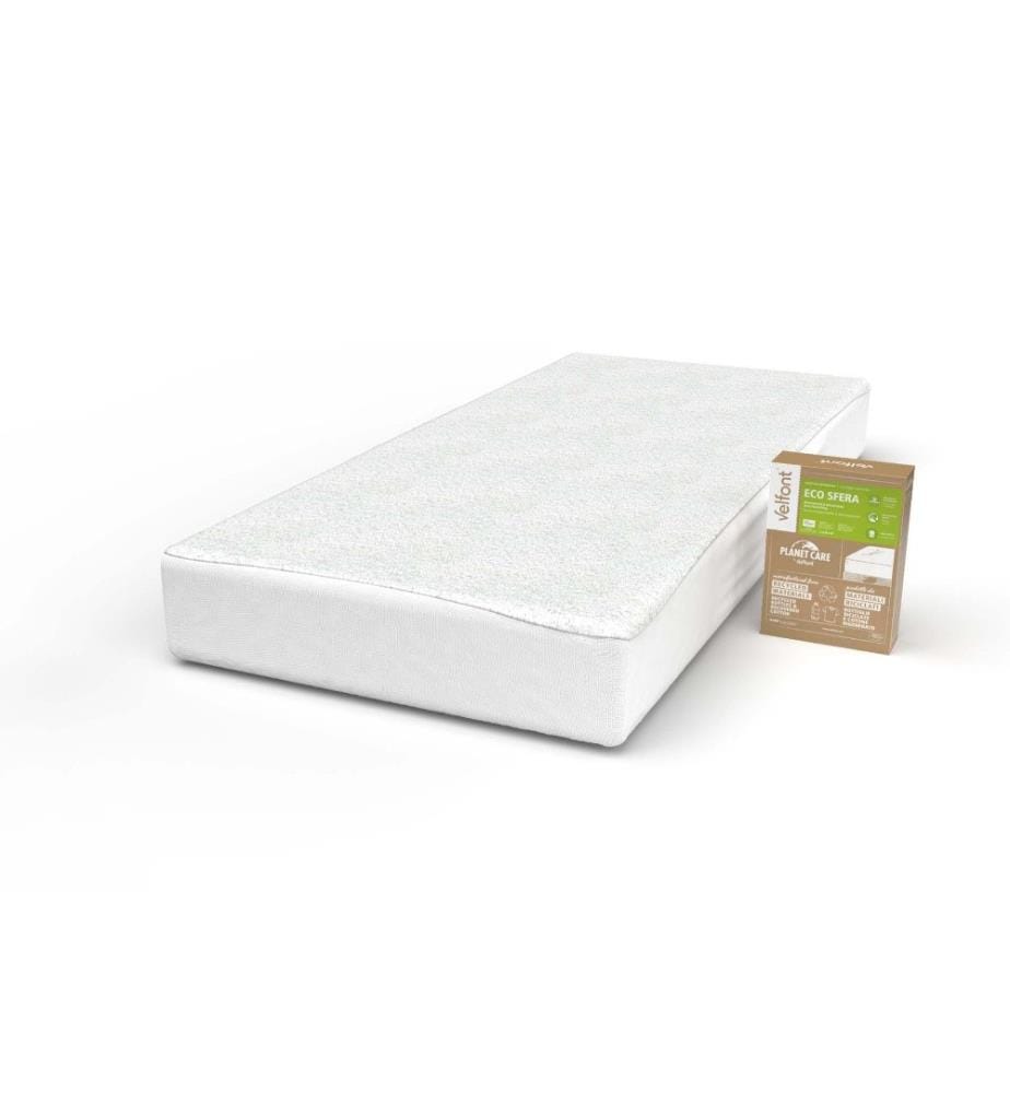 VELFONT - Eco Sfera Molleton éponge imperméable - 160 x 200 cm