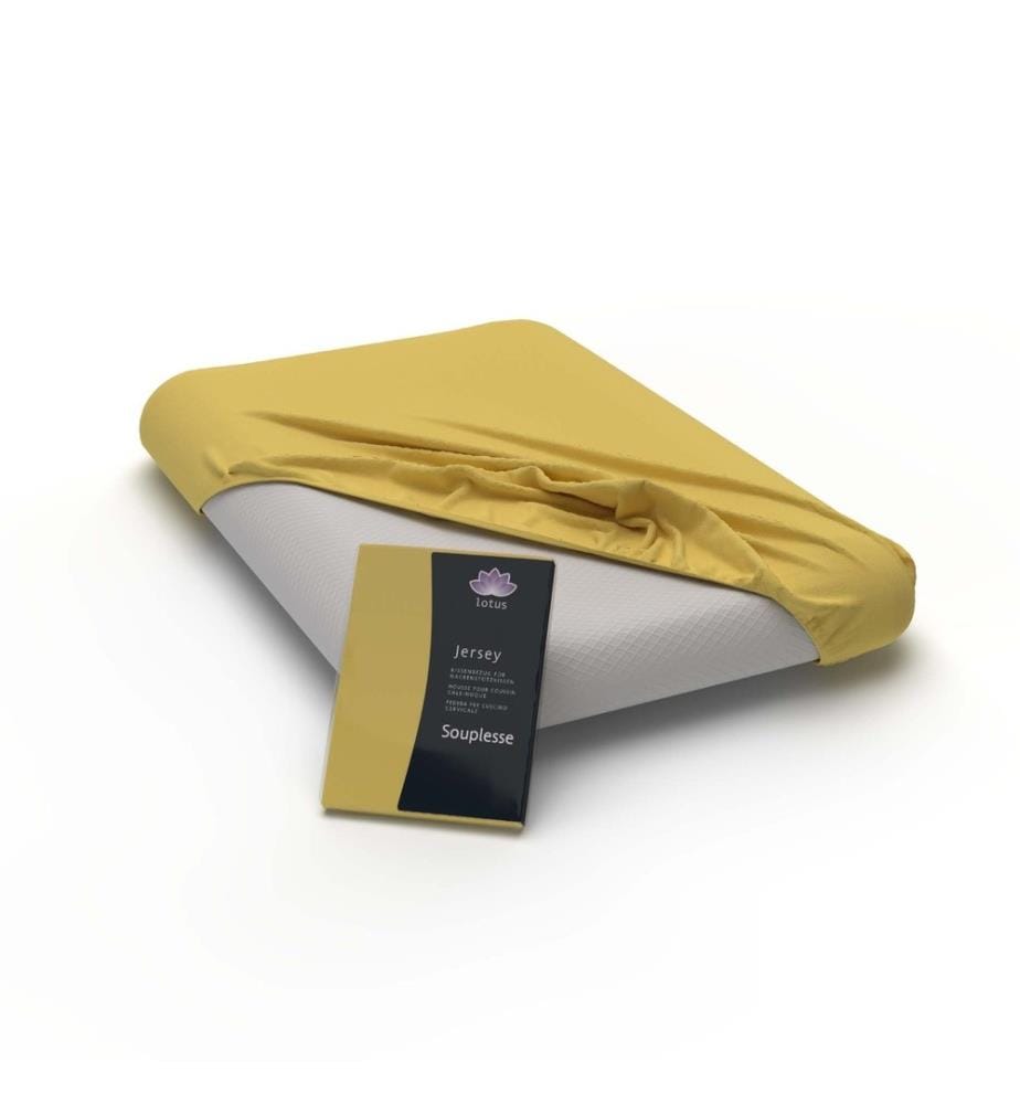 LOTUS - Taie d'oreiller Fix Souplesse mais - 60 x 40 cm