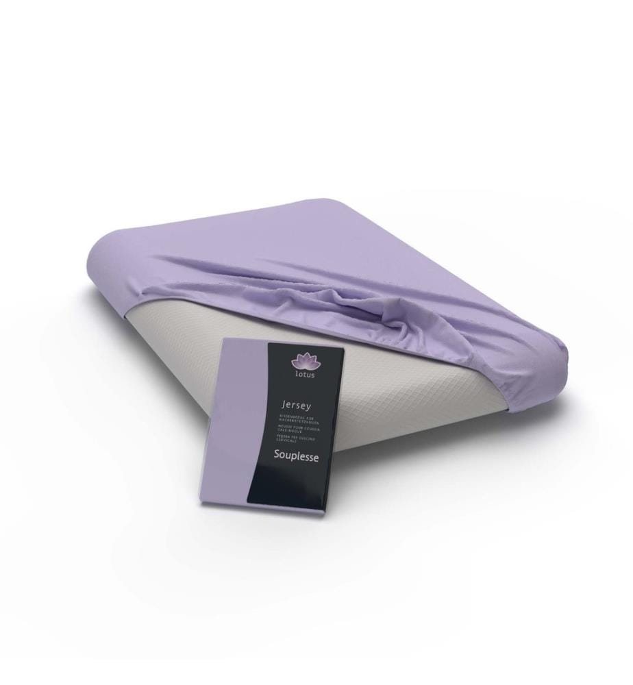 LOTUS - Taie d'oreiller Fix Souplesse lila - 60 x 40 cm