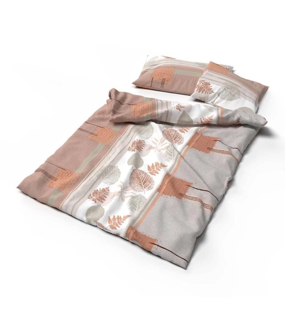 LOTUS - Literie satin Luciana - 200 x 210 cm