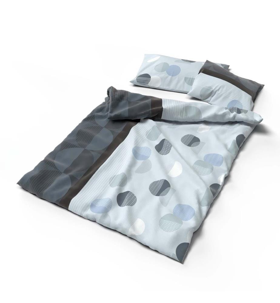 LOTUS - Literie Flanelle Andrico - 200 x 210 cm