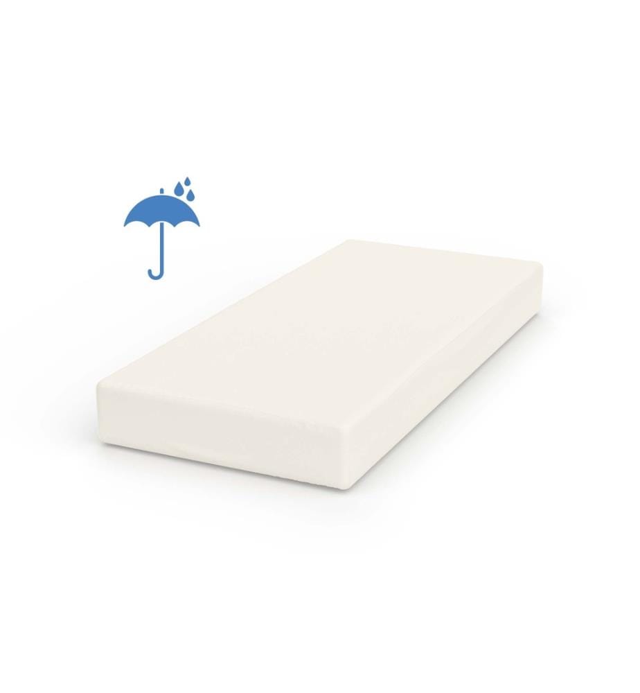VELFONT - Respira Drap housse imperméable crème - 100 x 200 cm