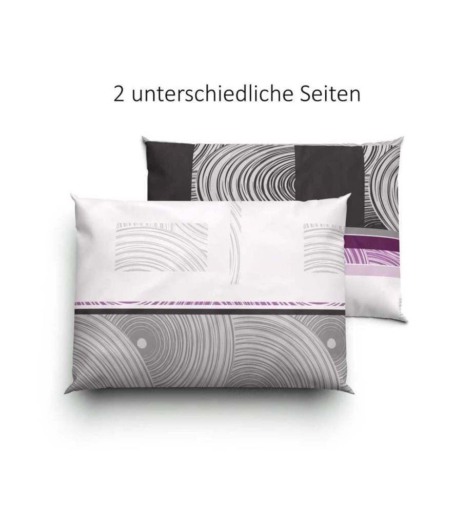 LOTUS - Literie satin Otto - 50 x 70 cm