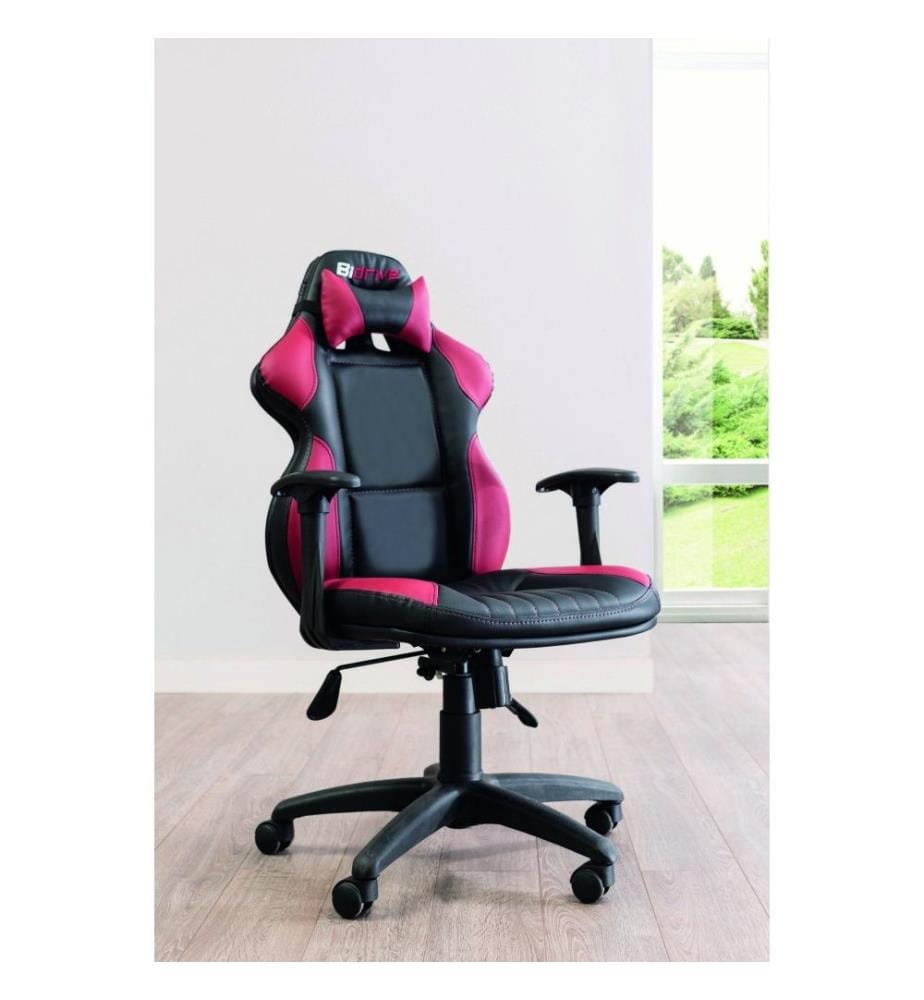 Chaise, multicolore, dossier et assise en bois, revêtement en tissu polyester
