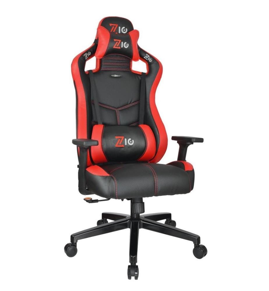 Chaise de jeu, rouge noir, polyuréthane