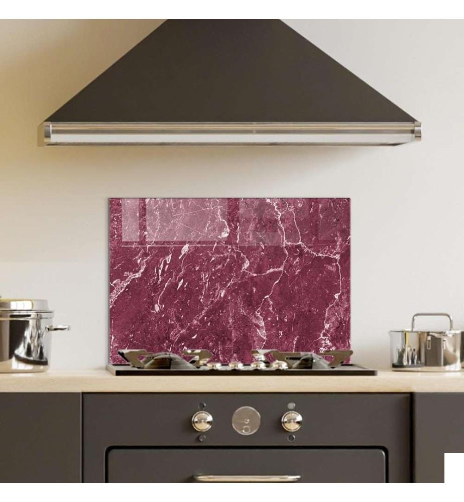 Peinture décorative en verre trempé, Multicolore, Verre trempé