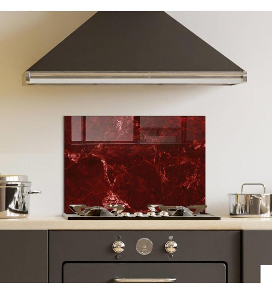 Peinture décorative en verre trempé, Multicolore, Verre trempé