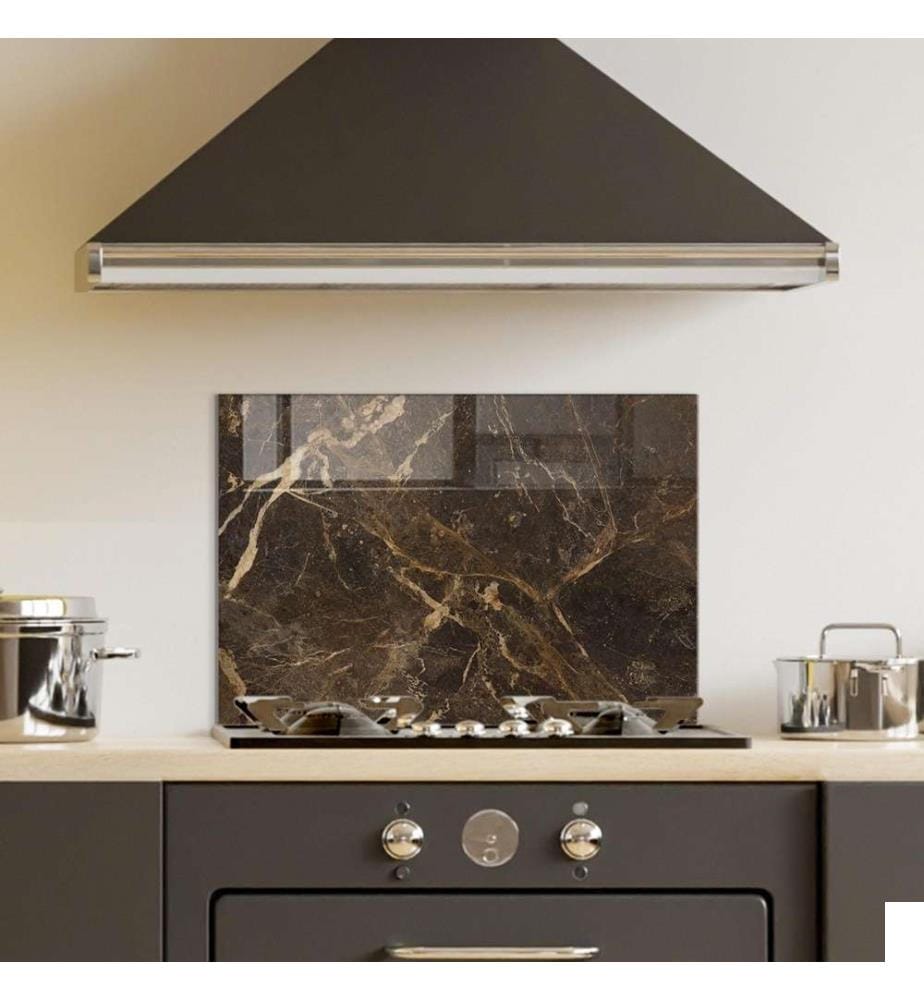 Peinture décorative en verre trempé, Multicolore, Verre trempé