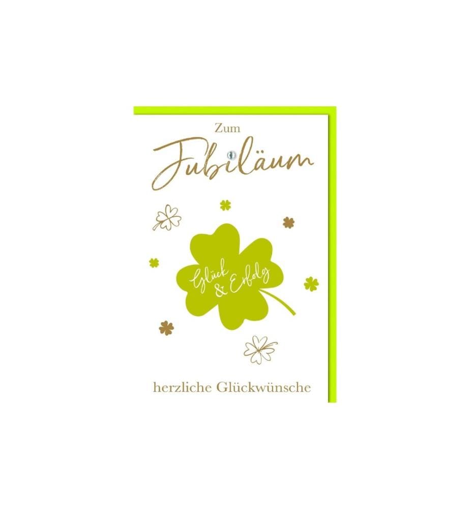 Braun + Company Carte de félicitations Anniversaire 11.5 x 17 cm, enveloppe incluse