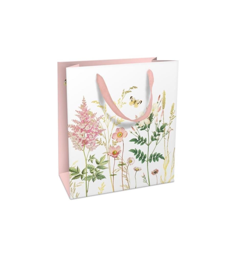 Braun + Company Sac cadeau Soft Romance 18 x 21 x 8 cm, Rose