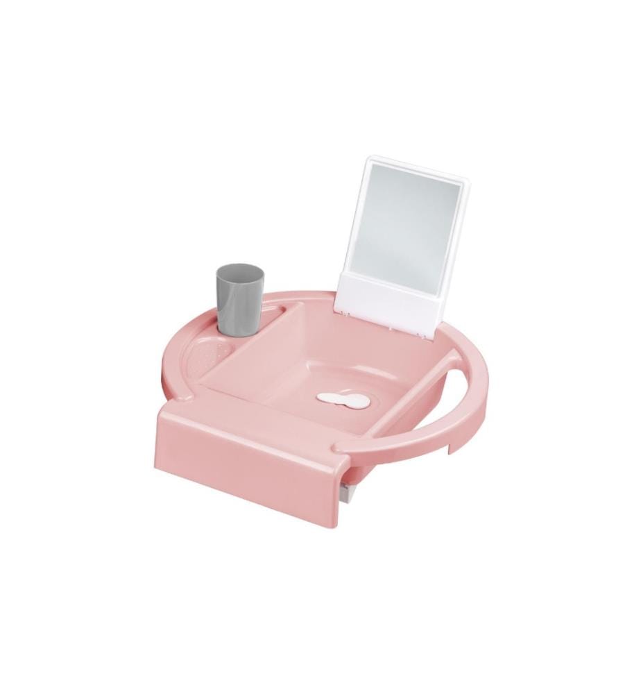 ROTHO - Babydesign Lavabo pour enfants Kiddy Wash Soft Rose