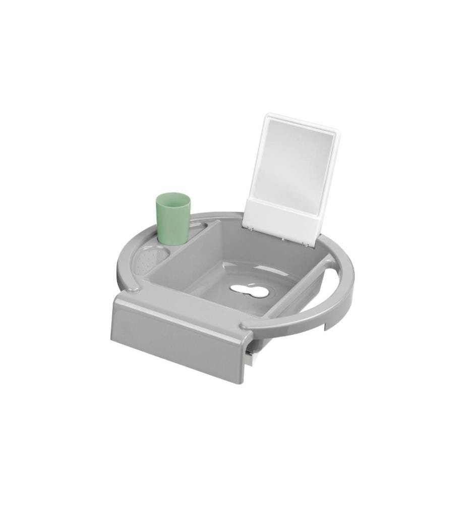 ROTHO - Babydesign Lavabo pour enfants Kiddy Wash Stone Grey