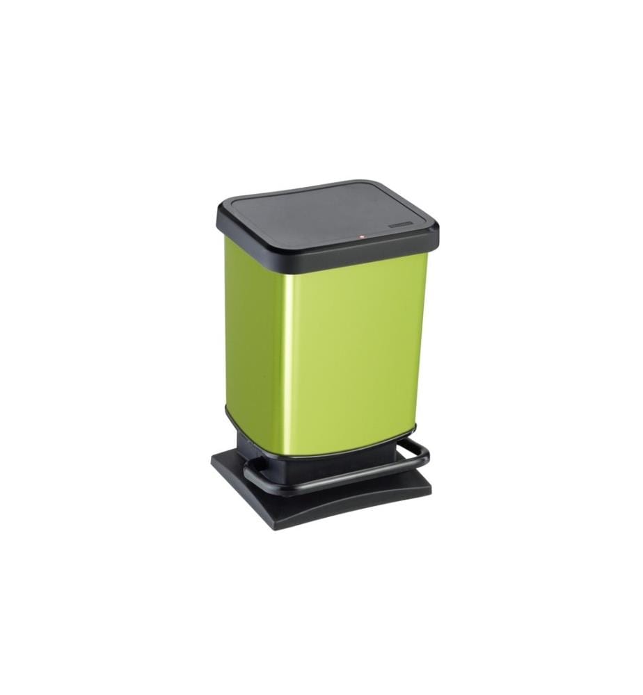 ROTHO - Poubelle à pédale Paso 20 l, Vert clair