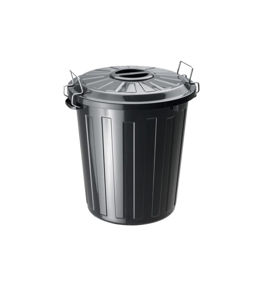 ROTHO - Seau à compost Universal 25 l, Noir