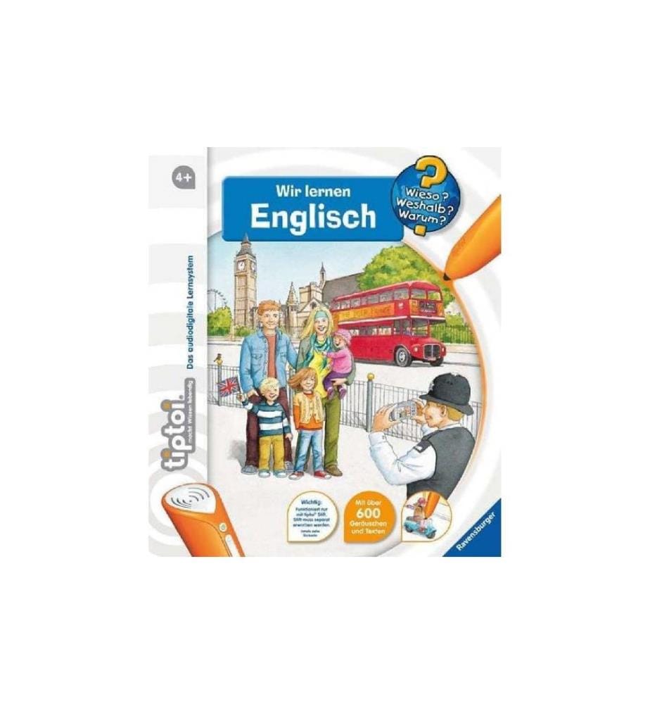 TIPTOI - Livre éducatif Wir lernen Englisch