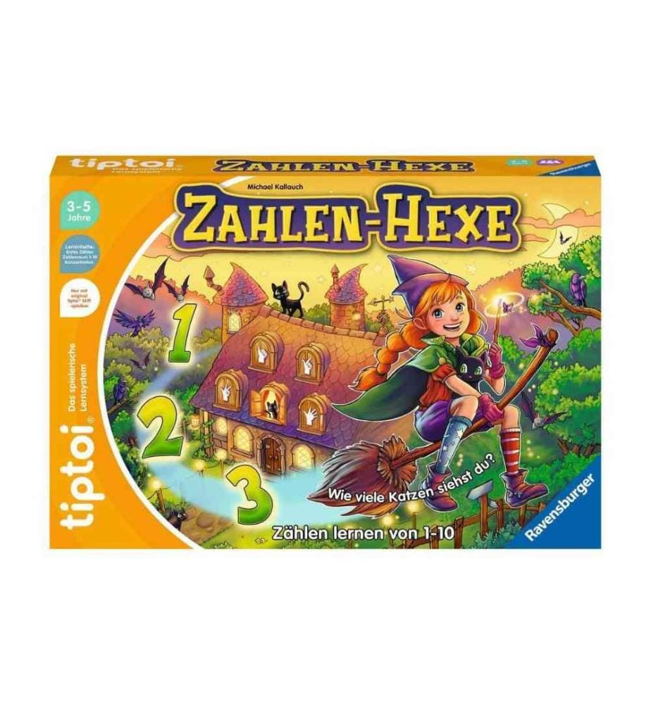 TIPTOI - Jeu Zahlen-Hexe