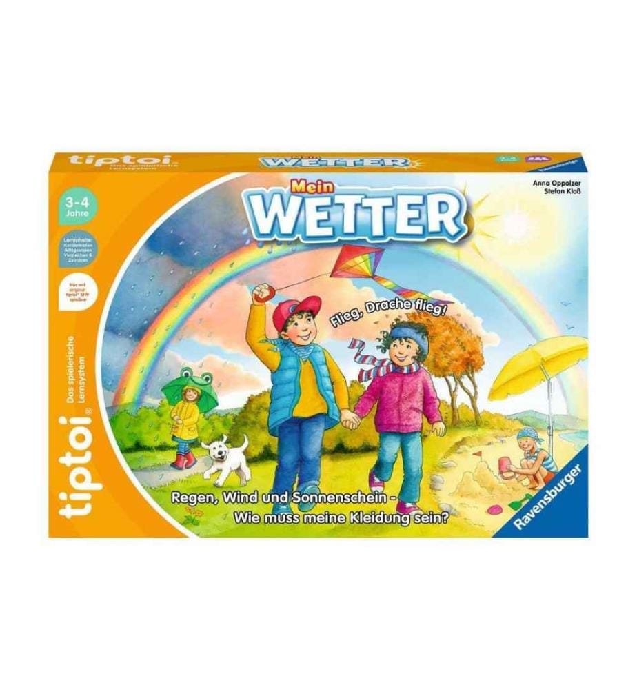 TIPTOI - Jeu Mein Wetter