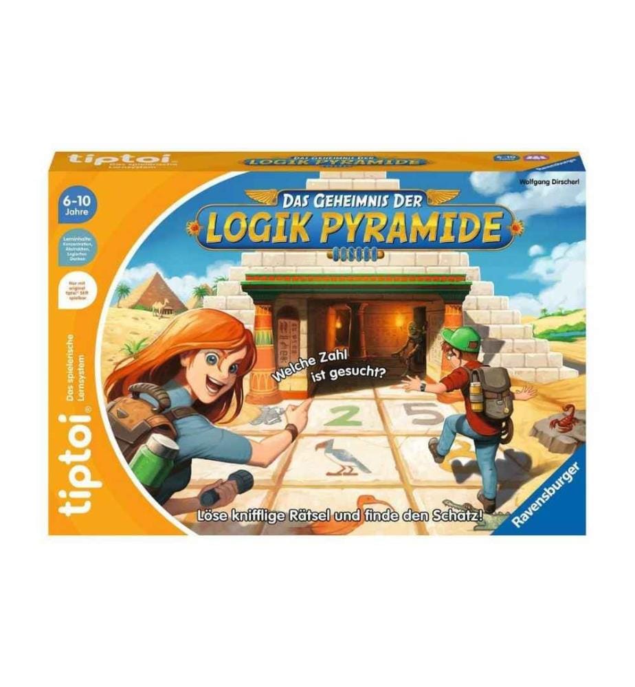 TIPTOI - Jeu Das Geheimnis der Logik-Pyramide
