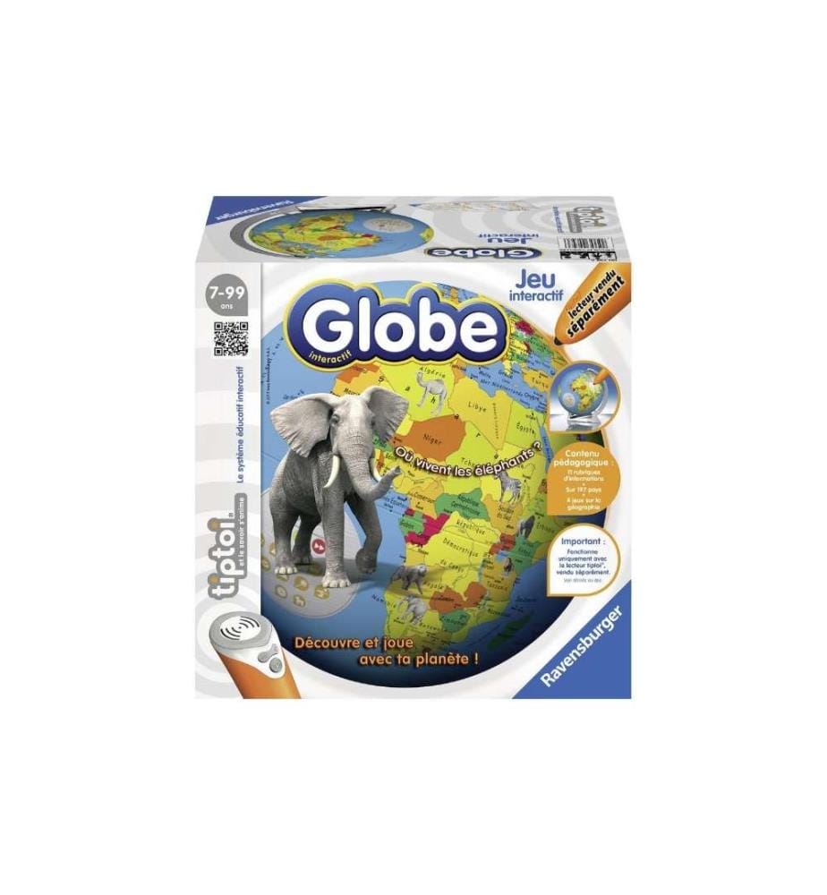 TIPTOI - Jeu Globe interactif -FR-